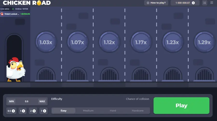 Is chicken road legit